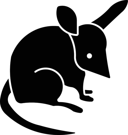 Bandicoot,Mouse,Australian,Bandicoot,Bilby,Chinchilla,Glyph