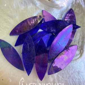 Stained Glass Petals & Shapes