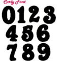 Curly Font Named