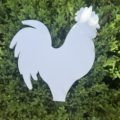 MM1410 Rooster Garden Stake