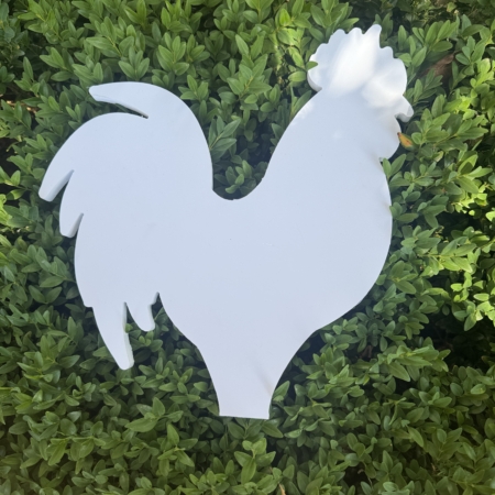 MM1410 Rooster Garden Stake