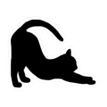 MM1150 - Cat Stretching 2