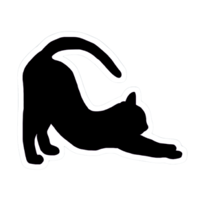 MM1150 - Cat Stretching 2