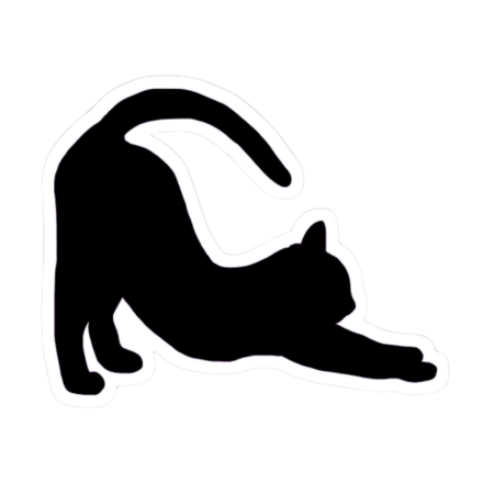 MM1150 - Cat Stretching 2