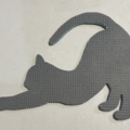 MM1150 - Cat - Stretching TS
