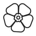 Icon,Set,Of,Flower.,Editable,Vector,Pictograms,Isolated,On,A
