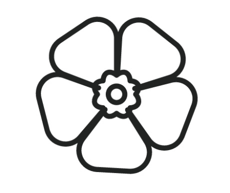 Icon,Set,Of,Flower.,Editable,Vector,Pictograms,Isolated,On,A