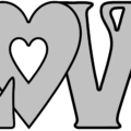 MM900 - LOVE Text