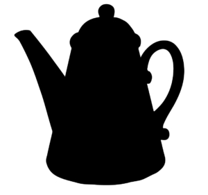 Set,Isolated,Icon,Silhouette,Kettles,,Teapots,,Coffee,Pot.,Abstract,Design