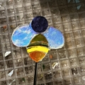 Pot Topper - 011 Bee Side 1 WIP