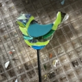Pot Topper - 012 Bird Side 2 WIP
