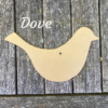 SS040 - Dove Text