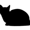 MM1230 Cat - Crouched