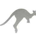 Collection,Of,Kangaroo,Silhouette.,Kangaroo,Silhouette
