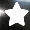 MM380 - Star - 5 pointed PVC