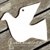 MM500 - Xmas Dove PVC