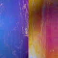Dichroic Film side by side 1