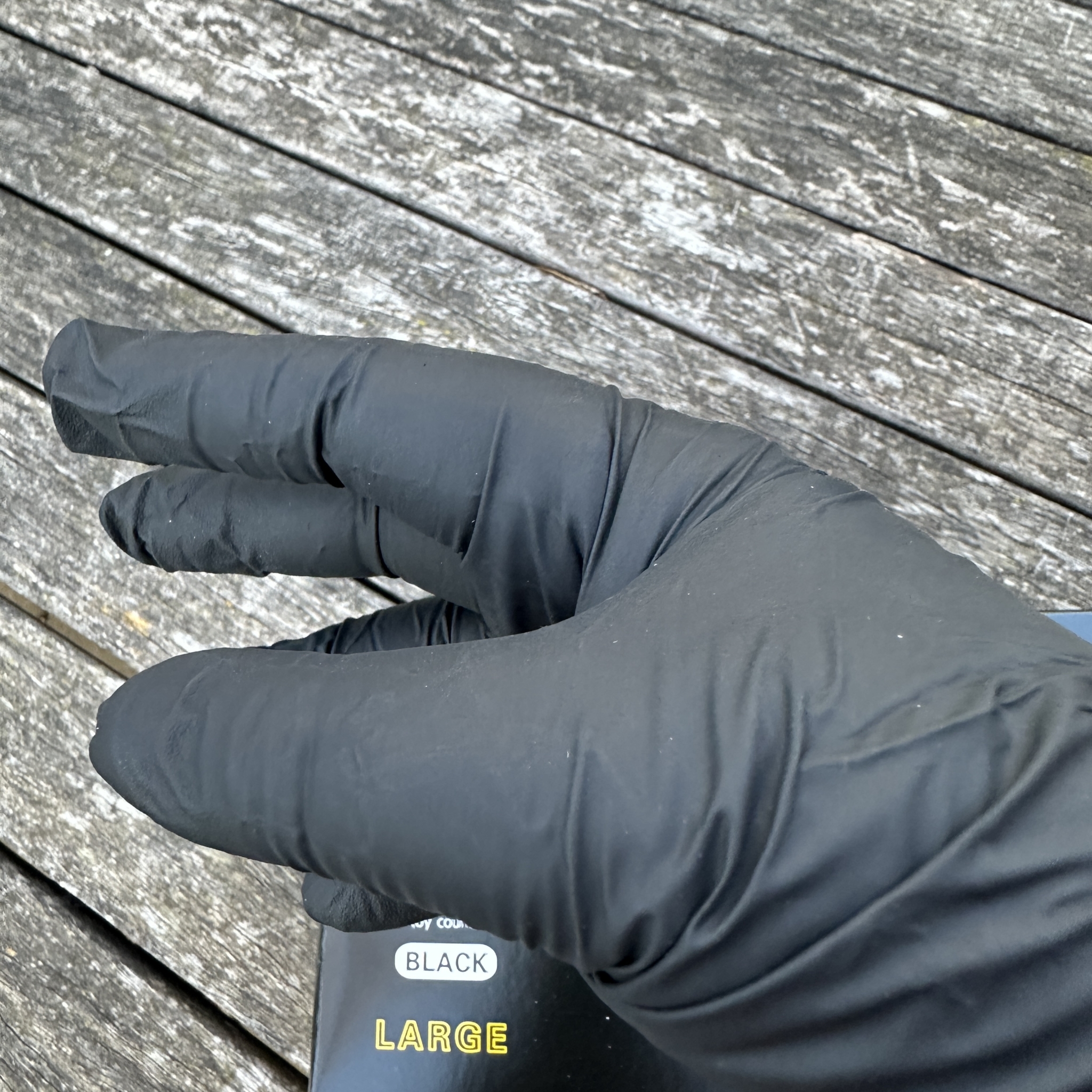 Heavy Duty Nitrile Gloves - Merlin Mosaica