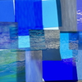 ocean blue Mystery sq
