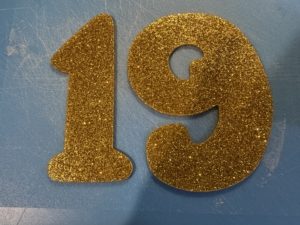 Acrylic Numbers & Letters - Image 7