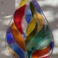 Flame Suncatcher - WIP 04