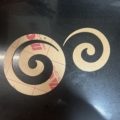 MM630 - Spiral Koru Pair 2