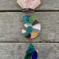 Shell suncatcher - ungrouted