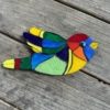 Flying Bird - garden stake