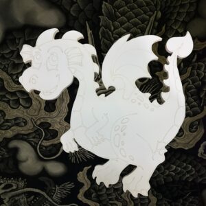 Happy Dragon - MDF