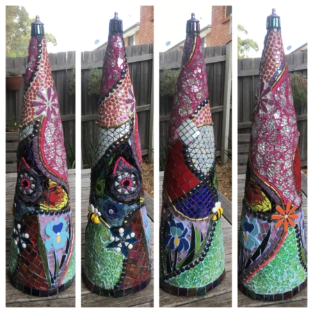 the cone - 4 sides