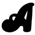 Mosaic Font - A