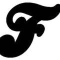 Mosaic Font - F