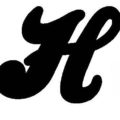 Mosaic Font - H