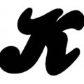 Mosaic Font - K