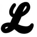 Mosaic Font - L