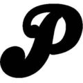 Mosaic Font - P
