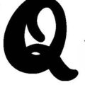 Mosaic Font - Q