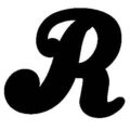 Mosaic Font - R