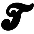 Mosaic Font - T
