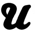 Mosaic Font - U