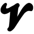 Mosaic Font - V