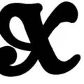 Mosaic Font - X