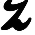 Mosaic Font - Z
