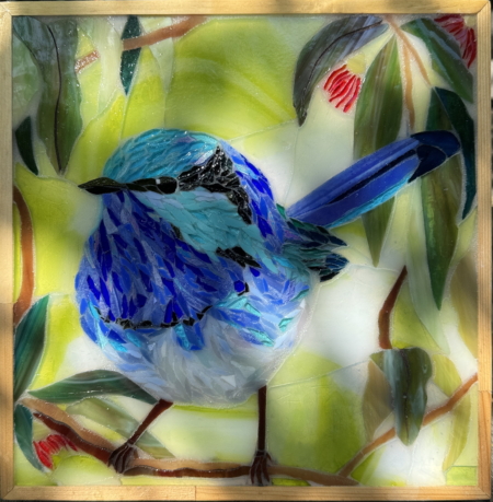 Fairy Wren with Eucalypts FINAL - 02