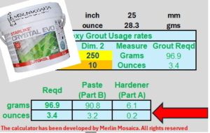 Grout Calculator Image with Tub cropped