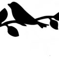 MM1500-One-Bird-on-a-branch-scaled