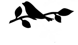 MM1500-One-Bird-on-a-branch-scaled