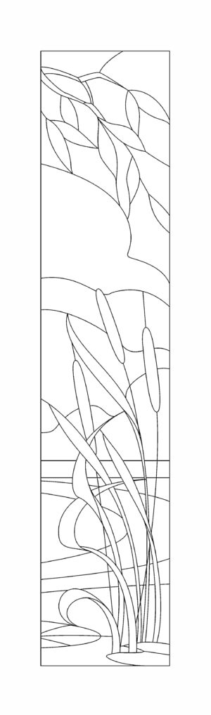 MM1580-Reeds-and-Water-LINE-scaled