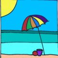 MM1600 - Beach Umbrella Colour