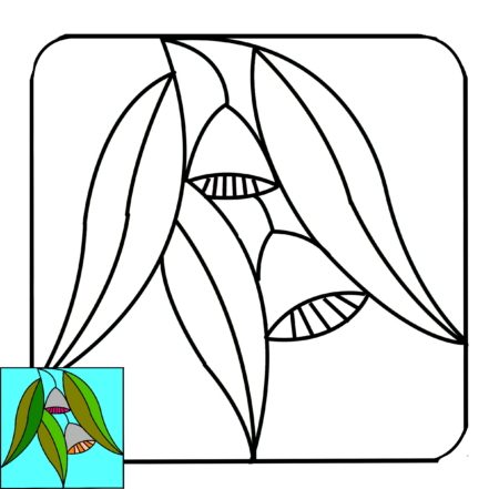 MM1610 - Gum Leaves.with example